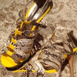 🌸 Qupid Platform Heels | Size 10 | Worn Once